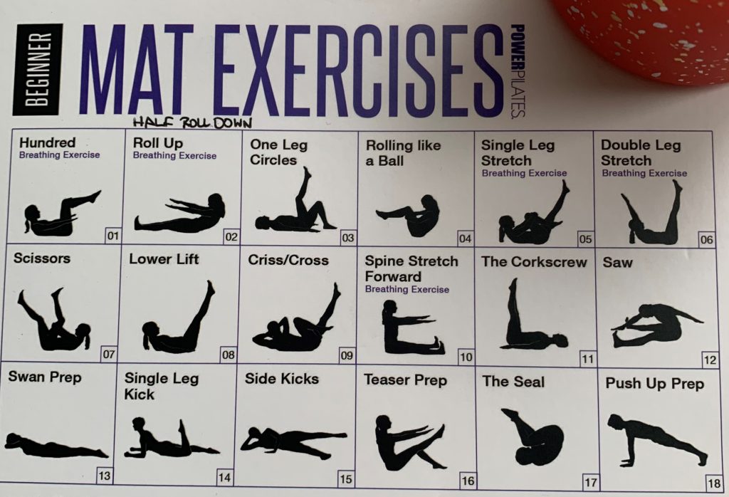 Criss Cross in the Pilates Ab Series - P.S My Favorite Things